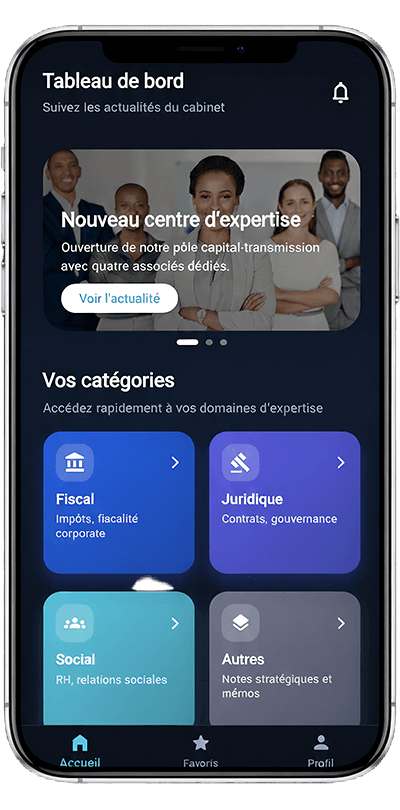 Bibliothèque structurée